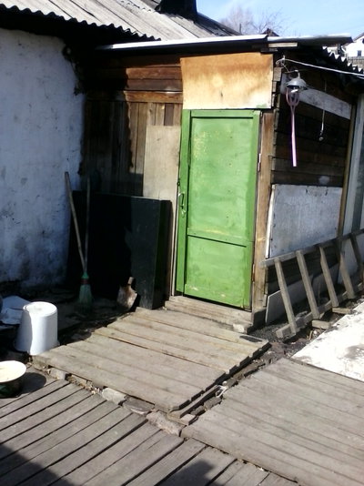 Дом с земельным участком (Октябрьский район), всего за 950 т.р.