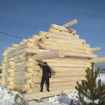 Строительство домов ручной рубки