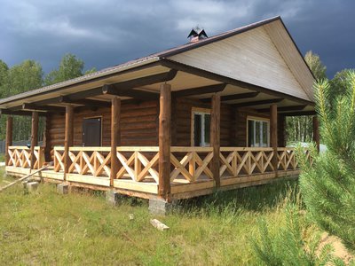 Строительство домов ручной рубки
