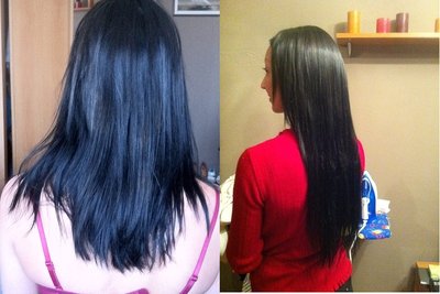 Наращивание Выпрямление и Восстановление волос