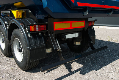 Самосвальный полуприцеп NEMAN 31 m3