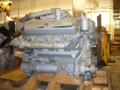 двигатель ямз-236БЕ турбо с хранения без наработки