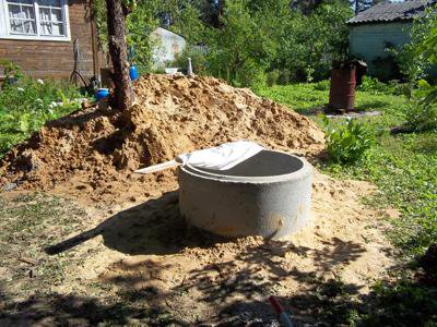 Колодец под ключ от производителя за один день
