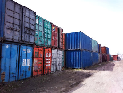 Продажа контейнеров 1.25т.,3т.,5т.,20ф.,40ф
