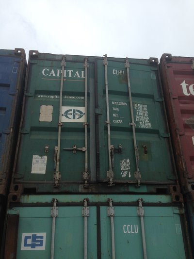 Контейнер 20 футов