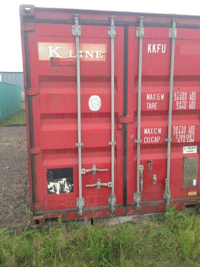 Контейнер 40 футов