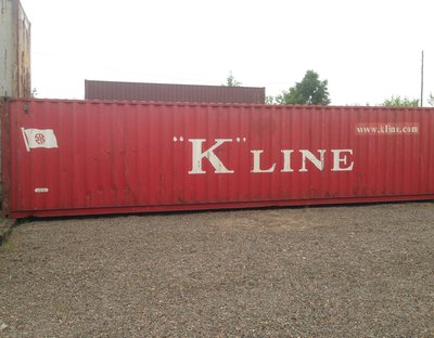 Контейнер 40 футов