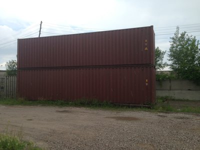 Контейнер 40 футов