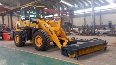Фронтальный погрузчик SZM 936L (аналог SDLG LG936L)
