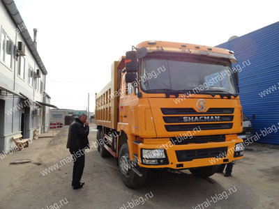 Самосвал Shacman 6x4 SX3256DR384, 2017г.в