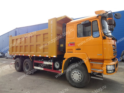 Самосвал Shacman 6x4 SX3256DR384, 2017г.в
