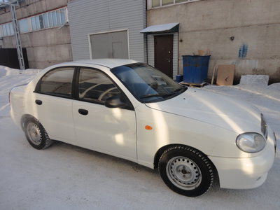 Chevrolet Lanos, 2007 год