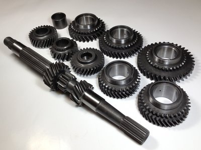 КПП на МАЗ, КАМАЗ, КРАЗ.