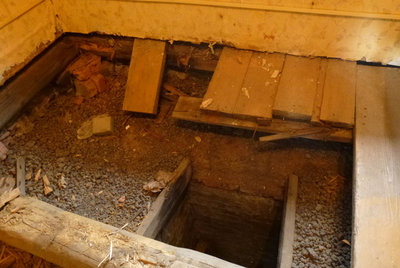 Ремонт погреба, подвала. Ремонт нежилых помещений