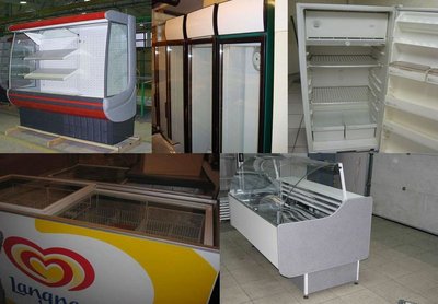 Продам б/у холодильники, морозильные камеры, лари и витрины.