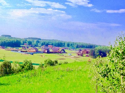 Живописный участок в Сказке