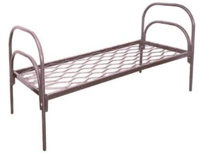 Кровати 2 ярусные металлические