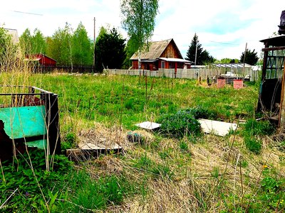 10 соток под дачу на Рябинино