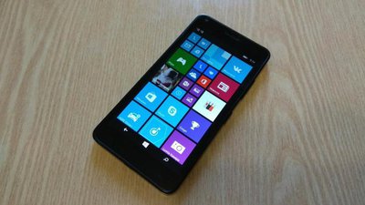 Microsoft Lumia 640 LTE чёрный 