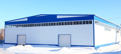 Строительство зданий под ключ. Сэндвич панели. Металлоконструкции. 