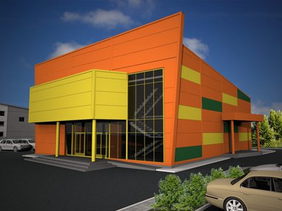 Строительство зданий под ключ. Сэндвич панели. Металлоконструкции. 