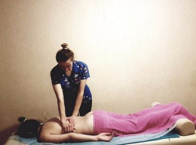 Классический массаж