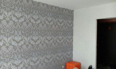 Ремонт квартир.Поклейка обоев,шпатлевка,покраска.