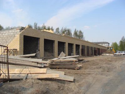 Гараж под ключ. Строительство гаражей, боксов, комплексов гаражных. 