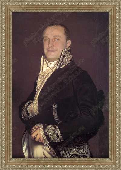 Портрет по фотографии