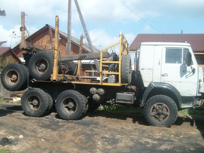  Камаз 5410, 1995 год в Красноярске