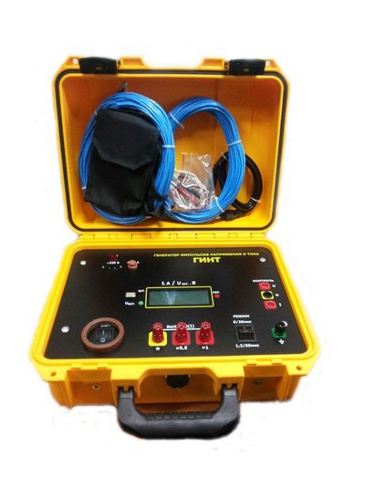 Комплекс ГРОЗА-1 для диагностики заземляющих устройств