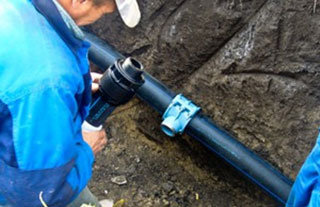 Водопровод, под ключ. Быстро, выгодно, надежно.