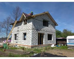 Строим дома из газобетона 
