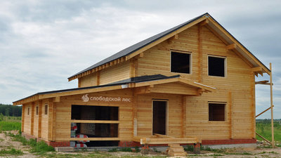 Каркасный дом. Строительство.