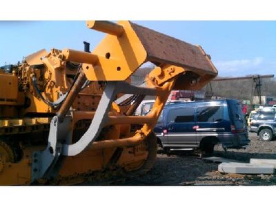 Трубоукладчик KOMATSU D355C-3,  1992 год