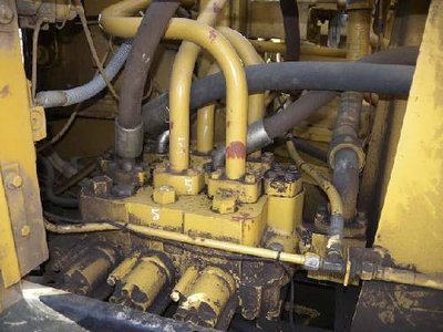 Экскаватор CAT  245B, 1992 год