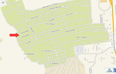 Продам участок в черте города