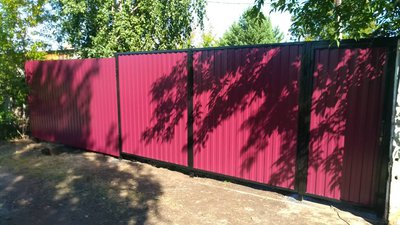 Строим заборы. изготовление откатных автоматических ворот. Быстро и качественно огородим Ваш участок красивым и прочным забором из профлиста, дерева, сетка рабица