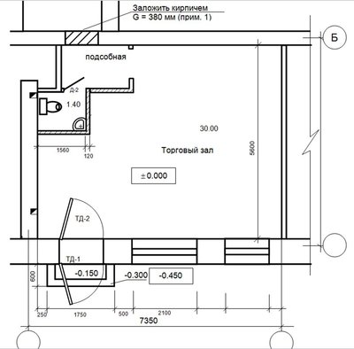 Помещение свободного назначения
