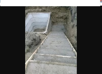 Погреб монолитный, смотровая яма от производителя