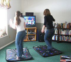 Танцевальный коврик - лучший подарок