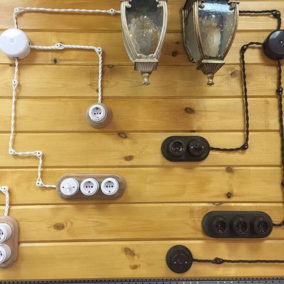 Электромонтажные работы в магазинах и складских помещениях. Красноярск