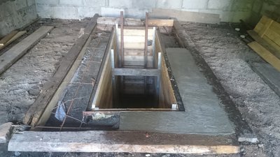 Фундамент. Погреб. Строительство гаражей под ключ.