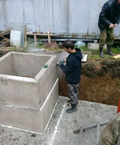 Погреб монолитный железобетонный. Завод ЖБИ. Сертификат качества.