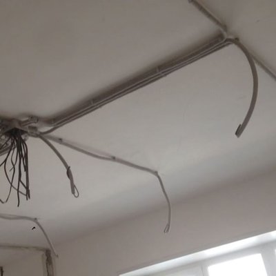 Электромонтажные работы в магазинах и складских помещениях. Красноярск