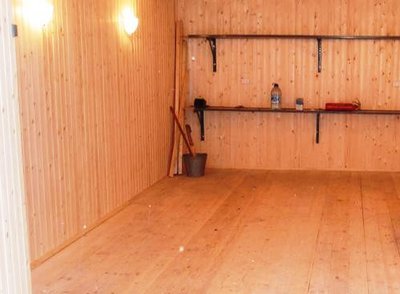 Ремонт  гаража под ключ в Красноярске, Ремонт смотровой ямы, погреба, тех комнаты