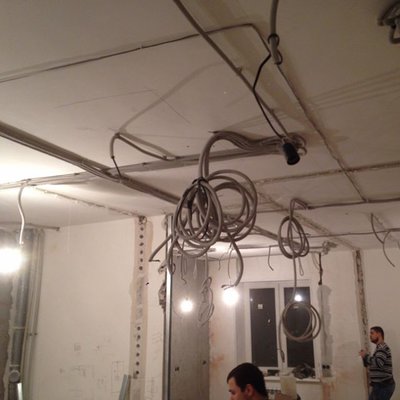 Электропроводка в доме, квартире, монтаж щитков. Красноярск