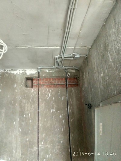 Монтаж ретро-электропроводки. Красноярск 89131776071