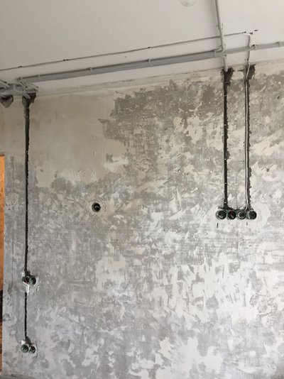 Элекромонтажные работы в квартире Красноярск 89131776071