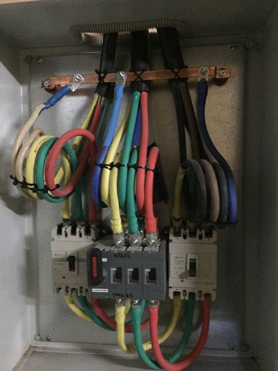 Электромонтажные работы в магазинах и складских помещениях. Красноярск 89131776071